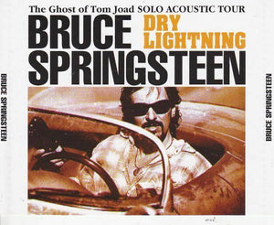 Bruce Springsteen Dry Lightning 1997 Japan Tokyo CD 2 Discs 24 Tracks Music Rock