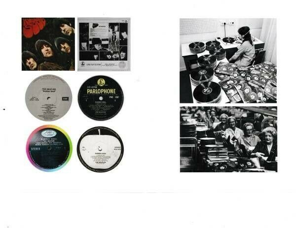 The Beatles Rubber Soul Collection 2016 1CD 1DVD Set Music Rock Pops Japan F/S