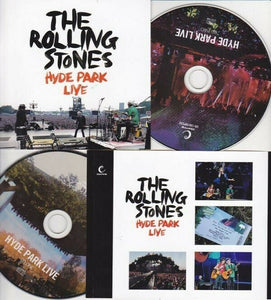 The Rolling Stones Hyde Park Live 2013 London July Soundboard 2CD 20 Tracks F/S