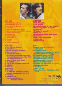 George Harrison US 1974 Live At The Center Coliseum Seattle 3CD 1DVD 4 Discs Set