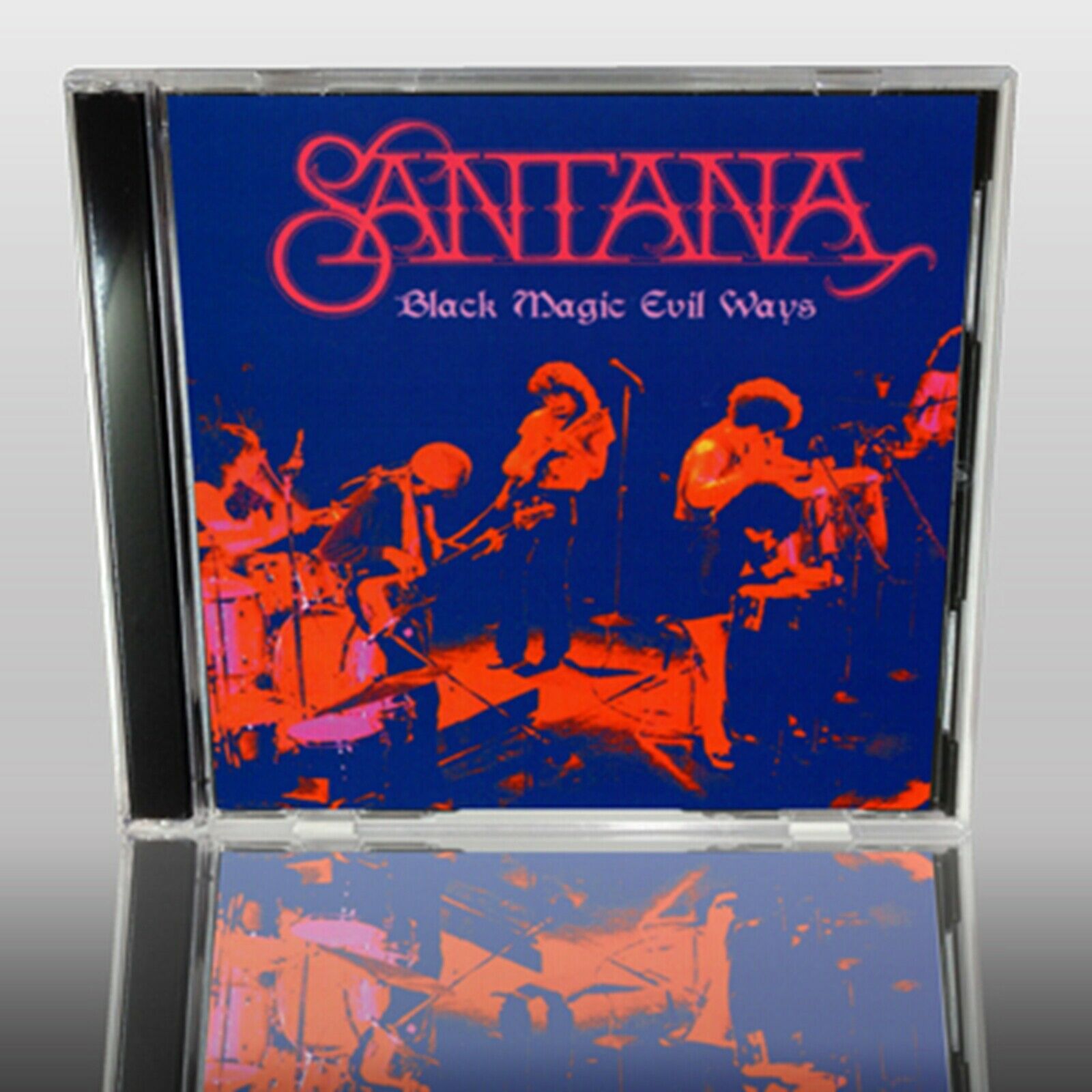 Santana 1970 New York Black Magic Evil Ways CD 1 Disc 12 Tracks