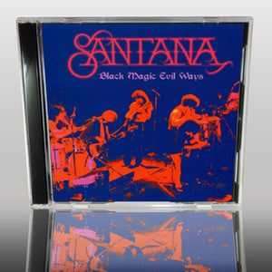 Santana 1970 New York Black Magic Evil Ways CD 1 Disc 12 Tracks Latin Rock Music