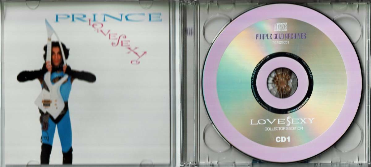 Prince Lovesexy Remix And Remasters Love Sexy Collector's
