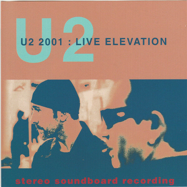 U2 2001 Live Elevation 2CD Florida London Minnesota