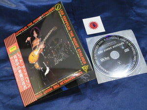 Led Zeppelin The Night Stalker 1975 CD 1 Disc 9 Tracks Empress Valley Hard Rock