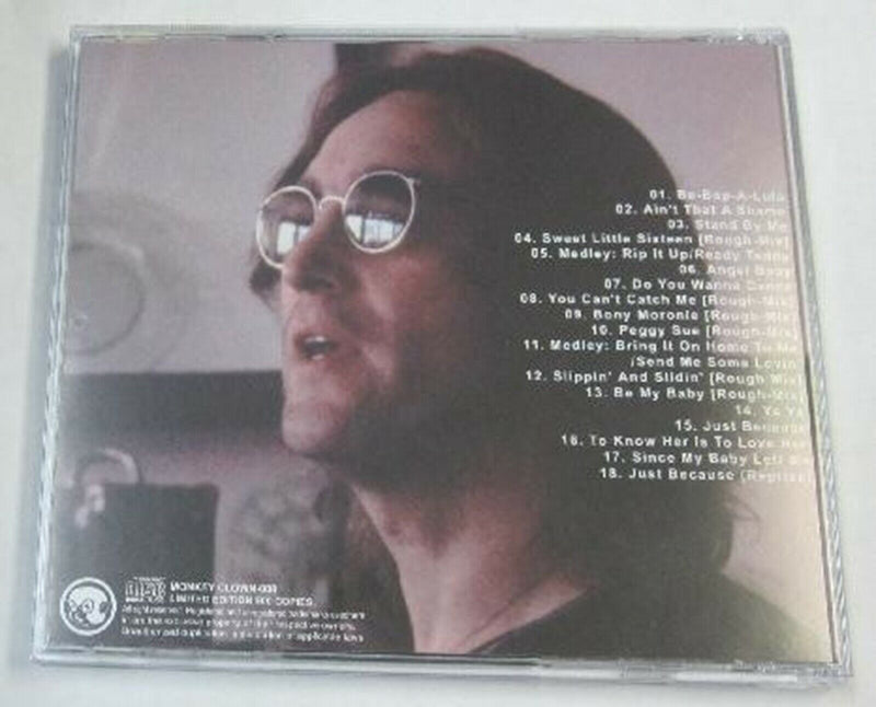 John Lennon Rock' N Roll Roots CD 1 Disc 18 Tracks Music Rock Pops Japan F/S