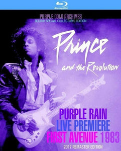 Prince Purple Rain Live Premiere First Avenue 1983 Blu-ray 2017 Remaster Edition