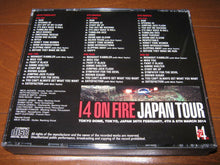 Load image into Gallery viewer, The Rolling Stones 14 On Fire 2014 Japan Tokyo Dome SEE NO EVIL CD 6 Discs Case
