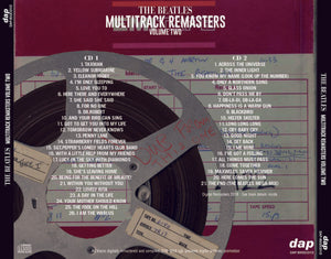 The Beatles Multitrack Remasters Vol 1 & 2 Digital Archives Promotion CD 4 Discs