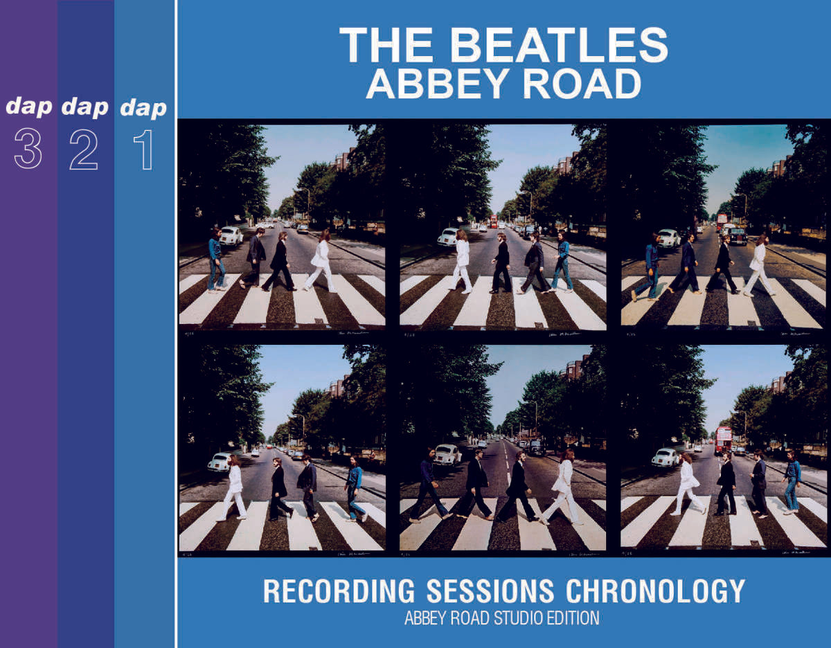 ビートルズ Abbey Road Recording Sessions 30th The Beatles Abbey Road Recording Sessions Chronology Studio
