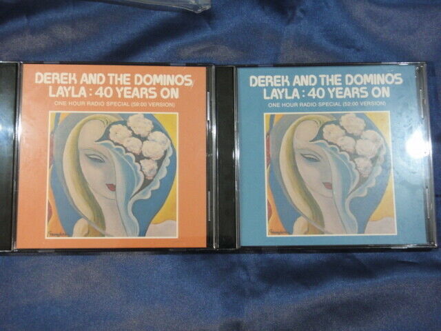 Derek & the Dominos Layla 40 Years On CD 2 Discs Rock Music Mid Valley Japan F/S
