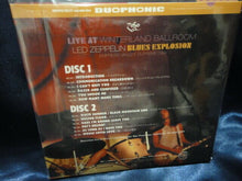 Load image into Gallery viewer, Led Zeppelin Blues Explosion Winterland Ballroom 2CD 11 Tracks Empress Valley

