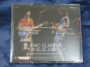 Eric Clapton The Blue Jumpsuit CD 2 Discs 13 Tracks Moonchild Records