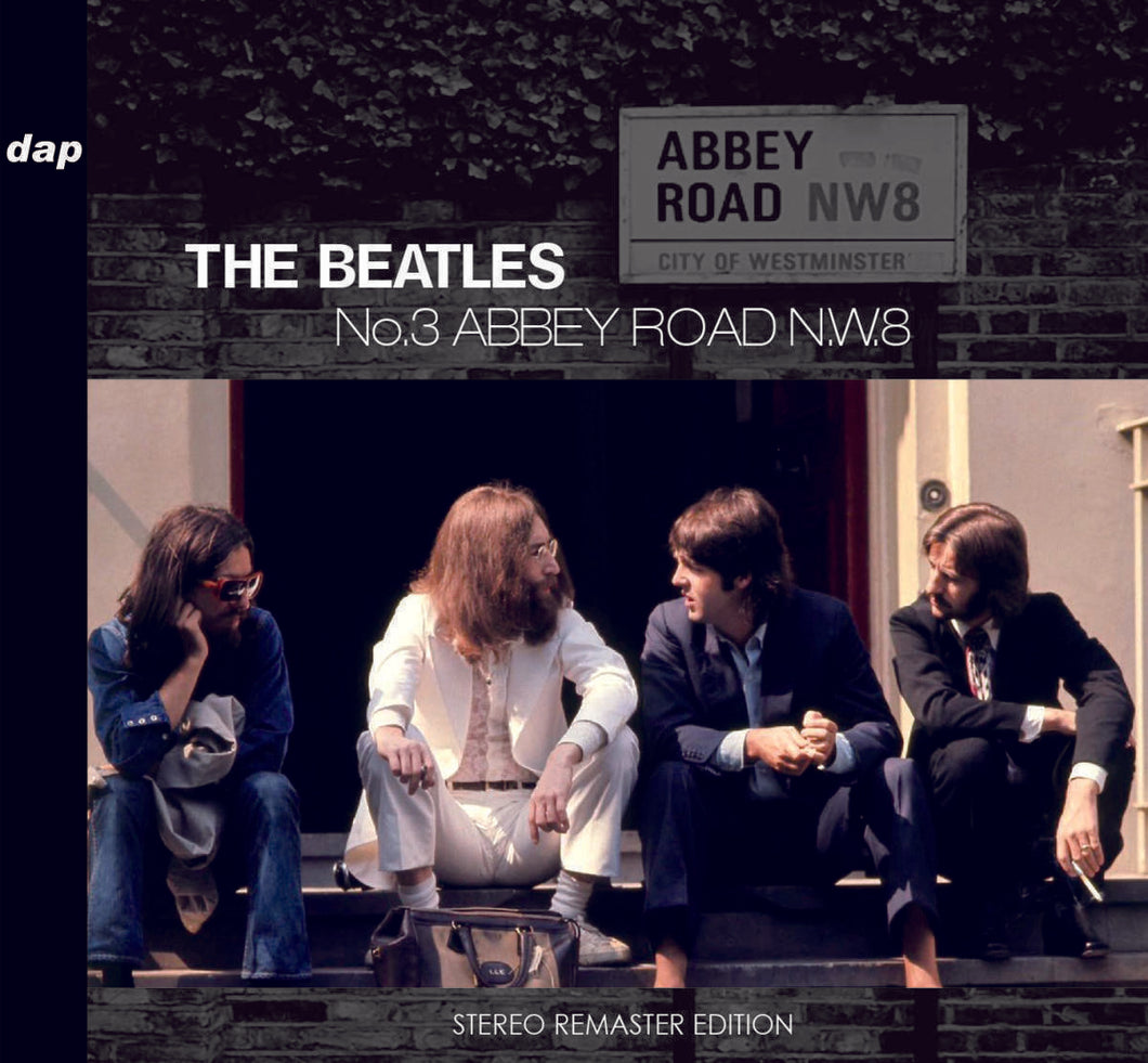 The Beatles No. 3 Abbey Road NW8 Stereo Remaster 2019 CD 1 Disc Music F/S