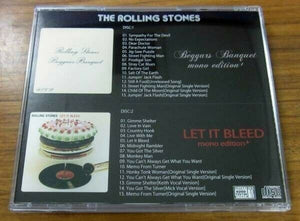 The Rolling Stones Mono Edition Beggars Banquet CD 2 Discs 30 Tracks Rock Music