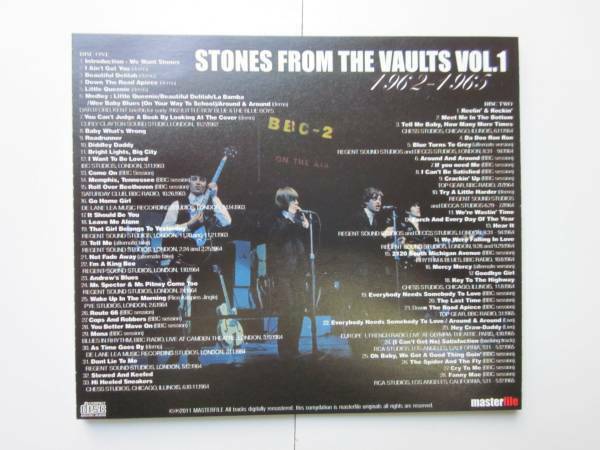 The Rolling Stones From The Vaults Vol.1 2CD