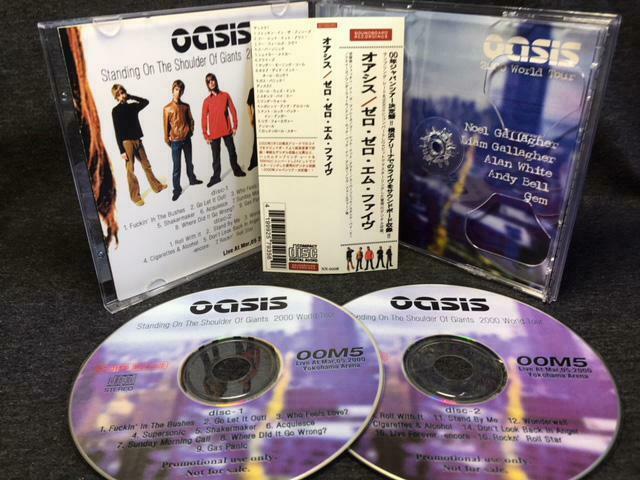 Oasis 00M5 Yokohama Arena Kanagawa 2000 2CDR