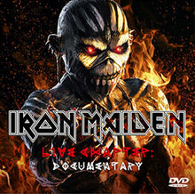 Load image into Gallery viewer, Iron Maiden The Book Of Souls The Concert Film DVD 1 Disc 16 Tracks Heavy Metal
