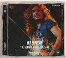 Load image into Gallery viewer, Led Zeppelin The Song Remains The Same MSG 1973 2DVD Moonchild
