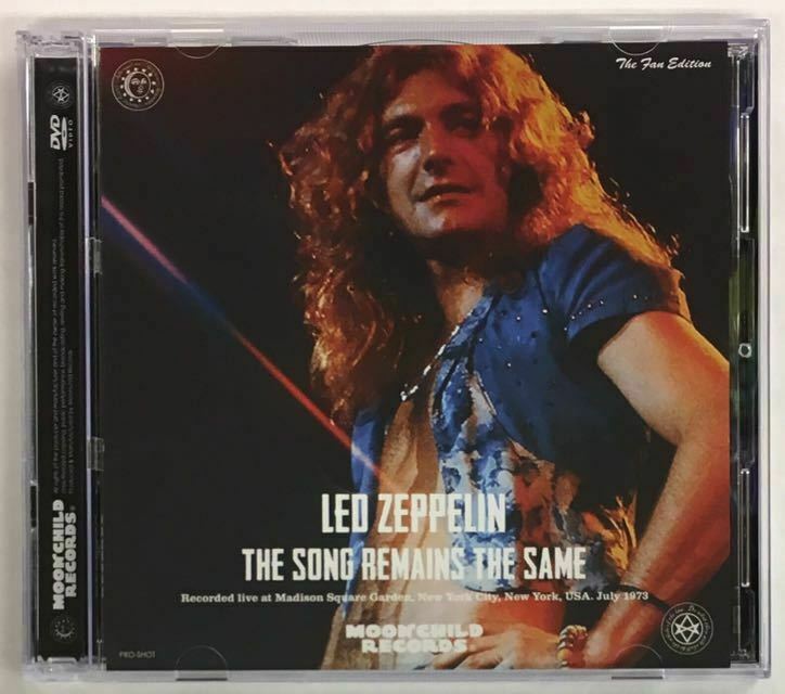 Led Zeppelin The Song Remains The Same MSG 1973 2DVD Moonchild