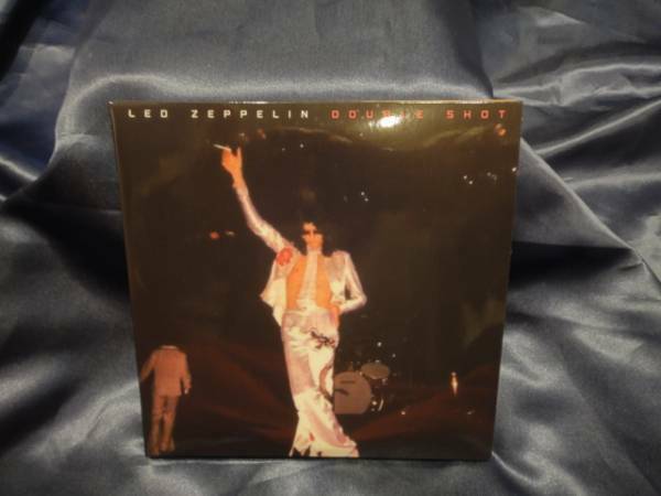 Led Zeppelin Double Shot I 1977 CD 6 Discs Empress Valley Music Hard Rock F/S