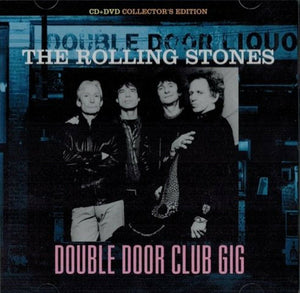 The Rolling Stones 1997 Chicago Soundboard Double Door Club Gig 1CD 1DVD Set F/S