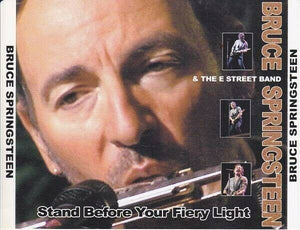 Bruce Springsteen Stand Before Your Fiery Light 2003 CD 3 Discs 29 Tracks Music