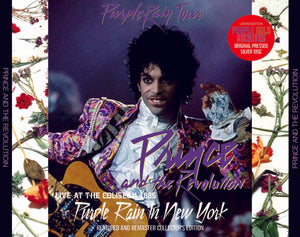 Prince Purple Rain In New York 1985 Collector's Edition 3CD