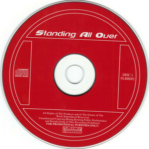 Oasis Standing All Over Osaka Japan 2000 CD 2 Discs 17 Tracks Music Rock Pops