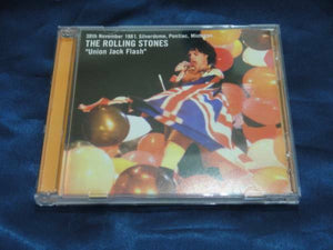 The Rolling Stones Union Jack Flash 1981 CD 2Discs 28 Tracks White Widow Records