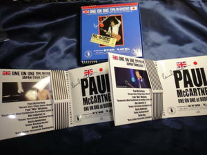 Paul McCartney Back To Budokan 2017 6CD Empress Valley Xavel Music Rock Pops F/S