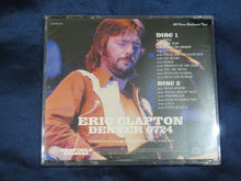 Load image into Gallery viewer, Eric Clapton Denver 0724 CD 2 Discs 17 Tracks Moonchild Records Music Rock F/S
