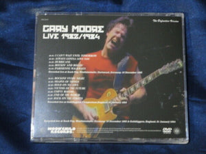Gary Moore Live 1982 1984 DVD 1 Disc 12 Tracks Germany England Moonchild F/S