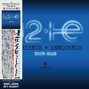 U2 Experience Innocence Tour Live In San Jose 1st Night CD 2 Discs Set Music