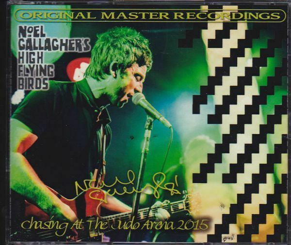 Noel Gallagher's High Flying Birds Tokyo Budokan 2015 CD 4 Discs Music Rock F/S