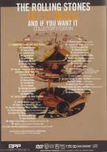 Load image into Gallery viewer, The Rolling Stones Let It Bleed And If You Want It CD DVD 2 Discs Case Set F/S
