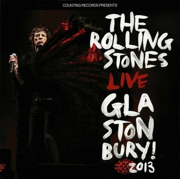 The Rolling Stones Live Glastonbury 29 June 2013 UK CD 2 Discs Set Music Rock