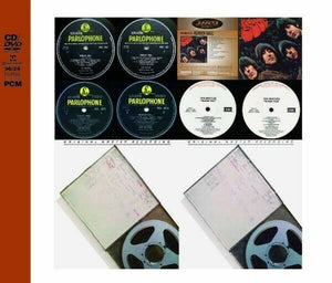 The Beatles Rubber Soul Audiophile MASTER COLLECTION 2017 1CD 1DVD 2 Discs Set