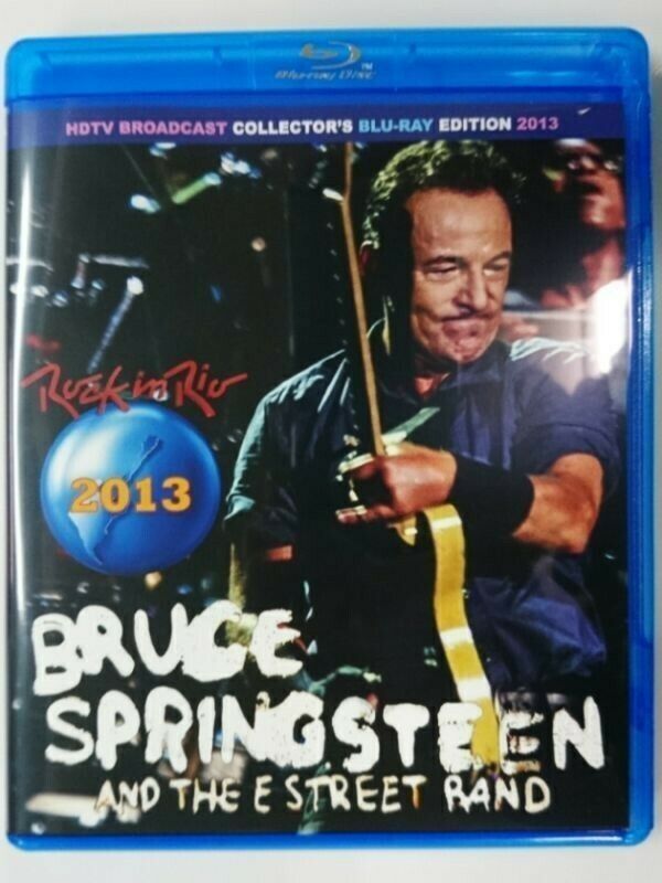 Bruce Springsteen Rock In Rio 2013 Blu-ray 1 Disc 31 Tracks Music Rock Japan F/S