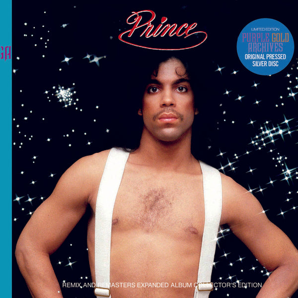 Prince Album 1979 Collector's Edition Remix And Remasters Expanded 2CD