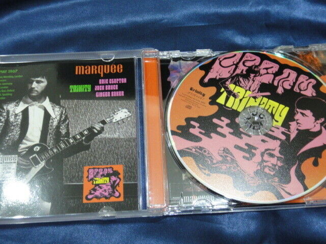 Cream Trinity 1967 Marquee Club UK 1CD Mid Valley