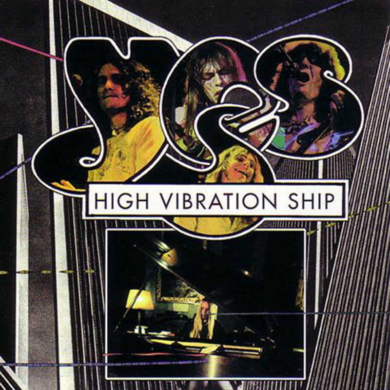 Yes / High Vibration Ship 1977 Detroit Cobo 2CD