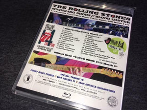 The Rolling Stones Sparkling Shoes & Blood Luster 2014 Blu-ray 1 Disc Music Rock