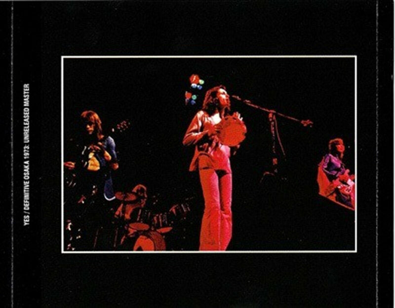 Yes / Definitive Osaka 12th March 1973 Unreleased Master 2CD factory silver pressed discs