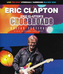 Eric Clapton Crossroads Guitar Festival 2019 Blu-ray 1 Disc 15 Tracks Music Rock