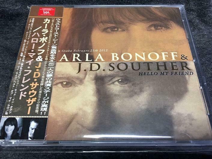 Karla Bonoff & J.D.Souther Hello My Friend Osaka 2012 2CDR