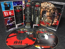 Load image into Gallery viewer, U2 Super Arena Of Love Saitama Day-2 2019 CD 2 Discs 29 Tracks Music Rock F/S

