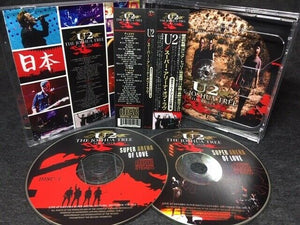 U2 Super Arena Of Love Saitama Day-2 2019 CD 2 Discs 29 Tracks Music Rock F/S