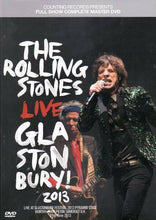 Load image into Gallery viewer, The Rolling Stones England Glastonbury 2013 London 1DVD 50th Anniversary Tour
