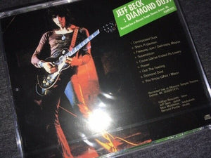 Jeff Beck Diamond Dust Masonic Temple Theatre Detroit 1975 Soundboard CD 1 Disc